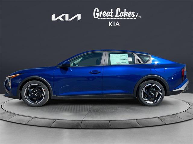 new 2025 Kia K4 car, priced at $25,145