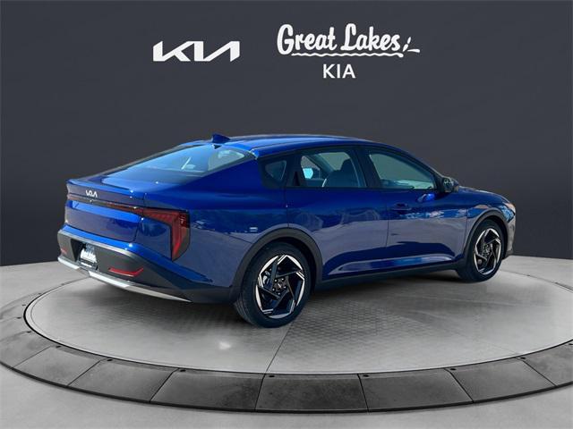 new 2025 Kia K4 car, priced at $25,145