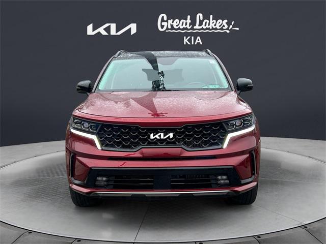 used 2022 Kia Sorento car, priced at $27,455