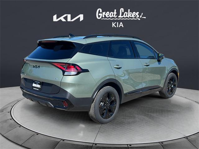 new 2025 Kia Sportage car, priced at $35,650