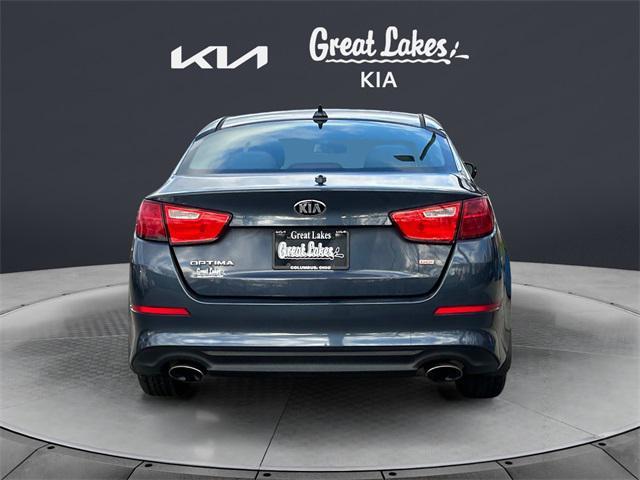 used 2015 Kia Optima car, priced at $9,250