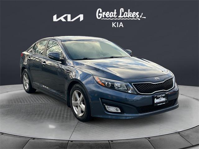 used 2015 Kia Optima car, priced at $9,250