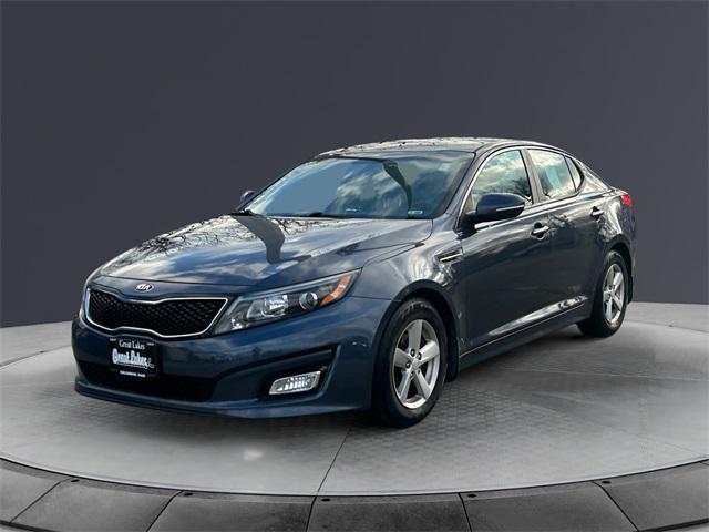 used 2015 Kia Optima car, priced at $9,250