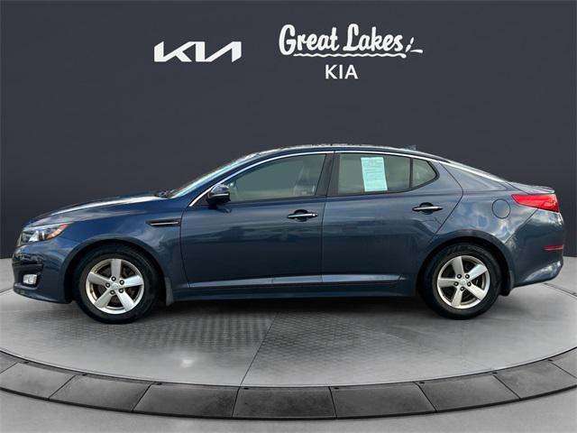 used 2015 Kia Optima car, priced at $9,250