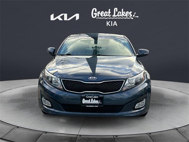 used 2015 Kia Optima car, priced at $9,250