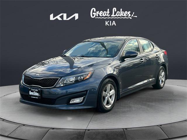 used 2015 Kia Optima car, priced at $9,540