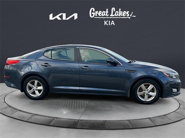 used 2015 Kia Optima car, priced at $9,250