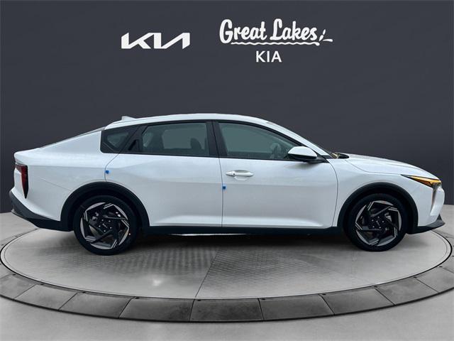 new 2025 Kia K4 car, priced at $25,540