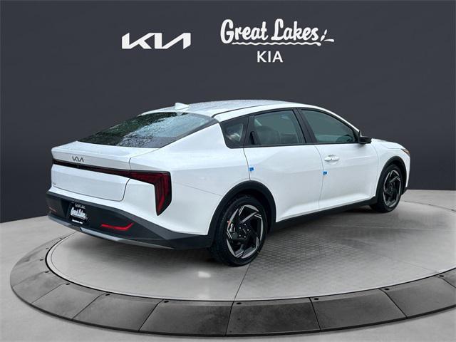 new 2025 Kia K4 car, priced at $25,540