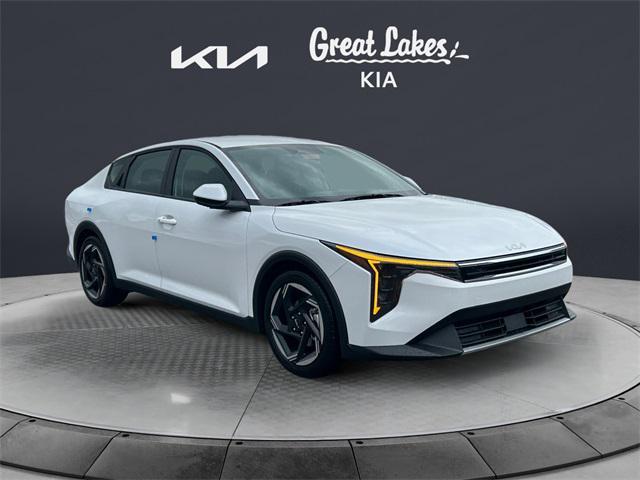 new 2025 Kia K4 car, priced at $25,540