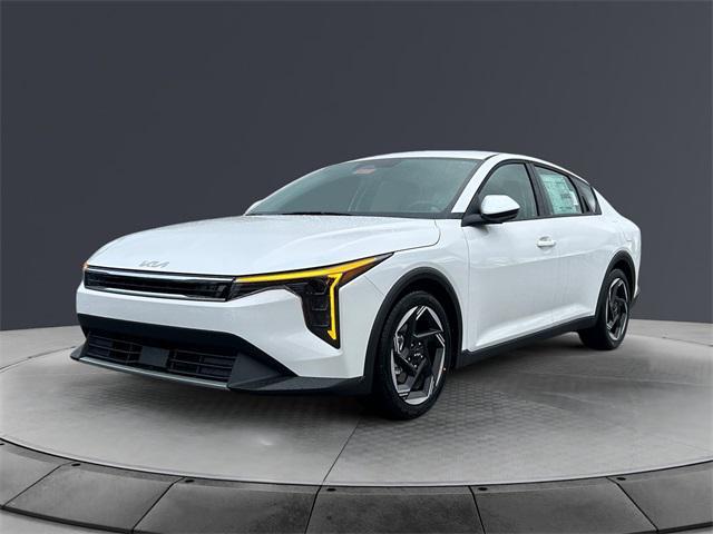 new 2025 Kia K4 car, priced at $25,540