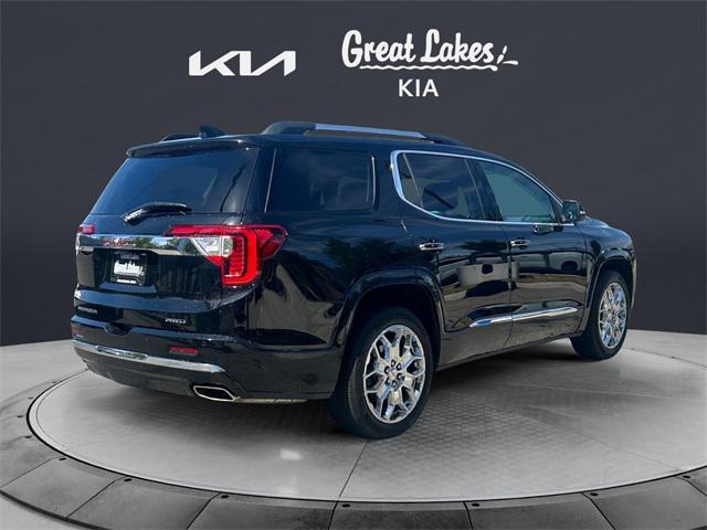 used 2021 GMC Acadia car, priced at $31,918