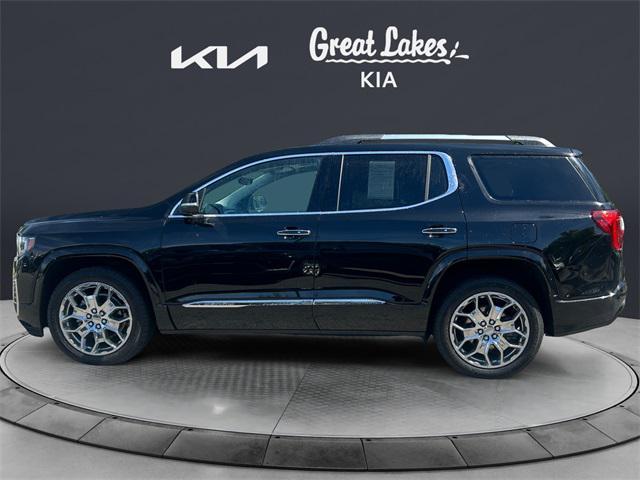 used 2021 GMC Acadia car, priced at $31,918