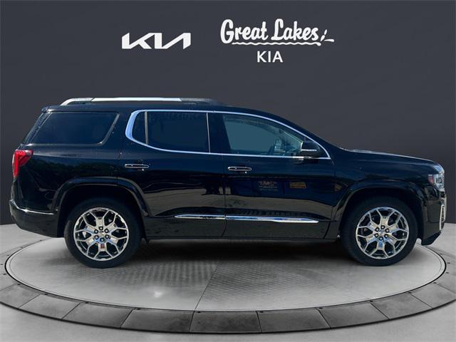 used 2021 GMC Acadia car, priced at $31,918