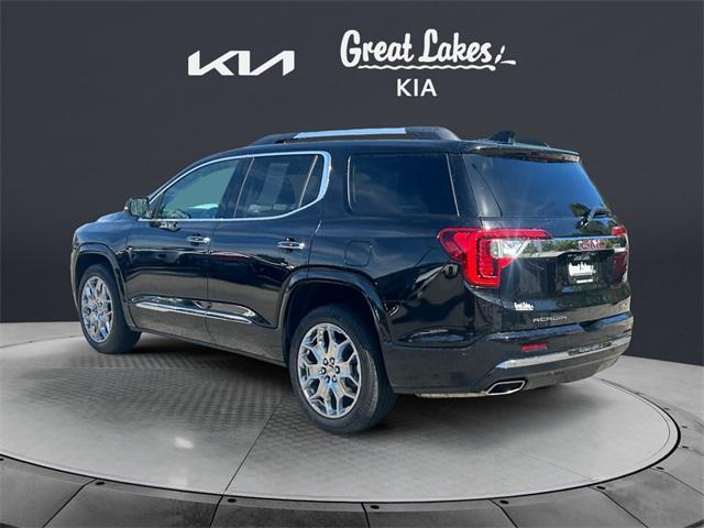 used 2021 GMC Acadia car, priced at $31,918