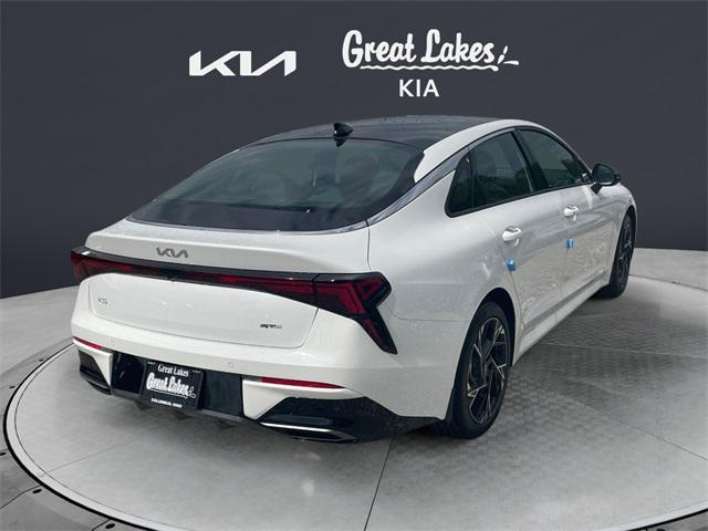 new 2025 Kia K5 car, priced at $33,770