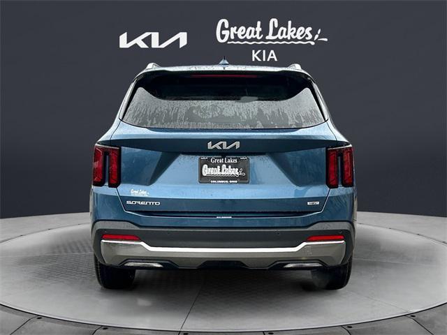 new 2025 Kia Sorento Hybrid car, priced at $43,580