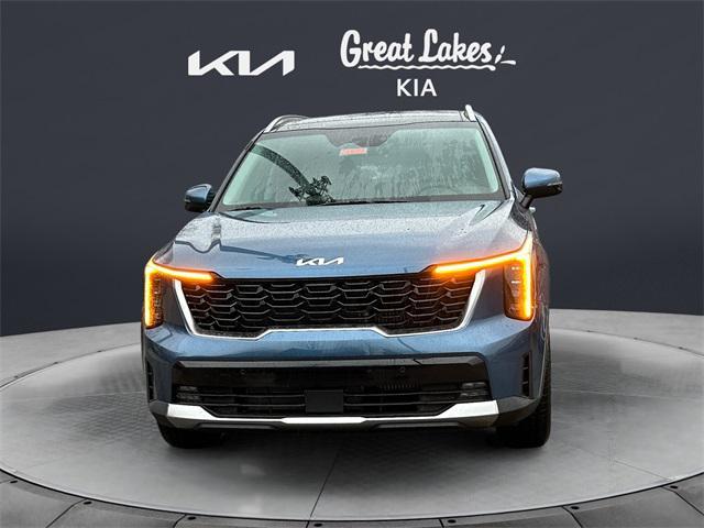 new 2025 Kia Sorento Hybrid car, priced at $43,580