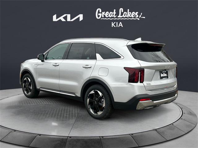 new 2025 Kia Sorento Hybrid car, priced at $43,390