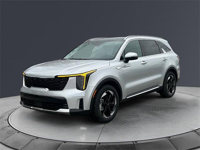 new 2025 Kia Sorento Hybrid car, priced at $43,390