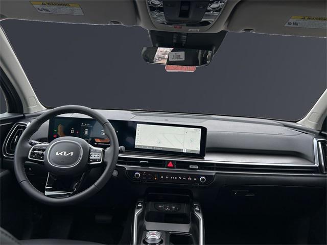 new 2025 Kia Sorento Hybrid car, priced at $43,580