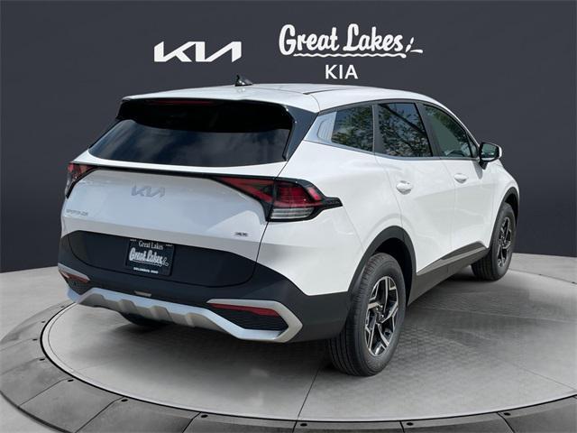 new 2025 Kia Sportage car, priced at $31,155