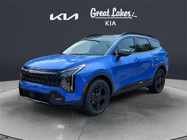 new 2026 Kia Sportage car, priced at $38,755
