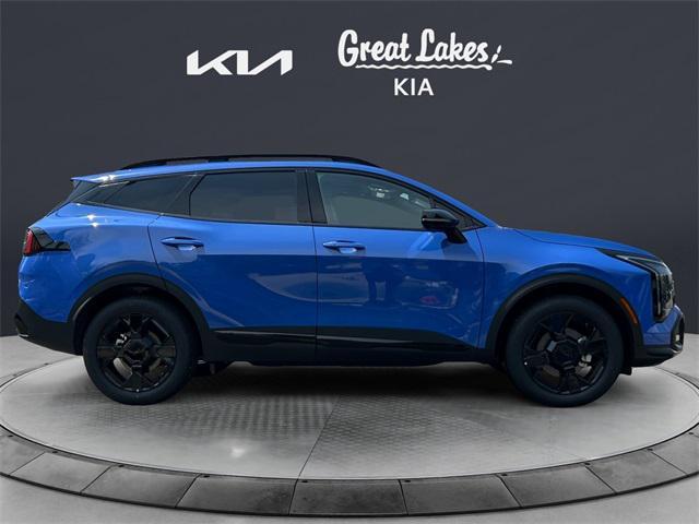 new 2026 Kia Sportage car, priced at $38,755