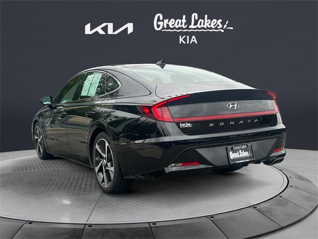 used 2022 Hyundai Sonata car, priced at $21,850