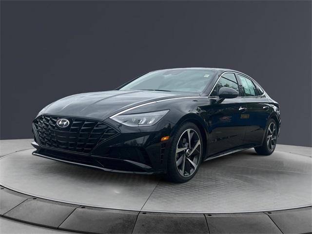 used 2022 Hyundai Sonata car, priced at $21,850