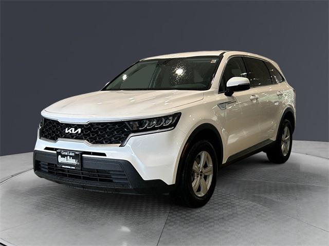 used 2023 Kia Sorento car, priced at $25,402