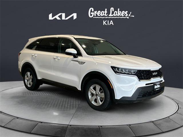 used 2023 Kia Sorento car, priced at $25,402