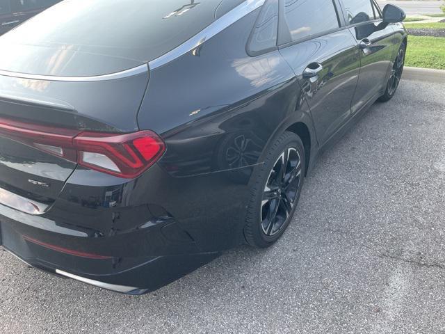 used 2021 Kia K5 car, priced at $20,209