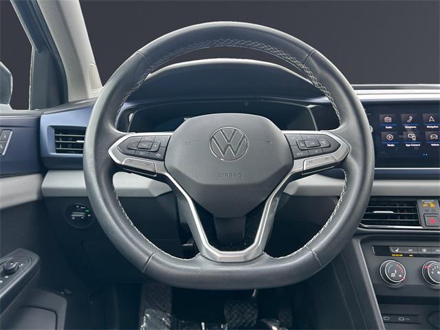 used 2022 Volkswagen Taos car, priced at $17,540