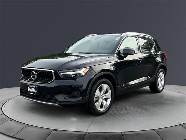 used 2019 Volvo XC40 car, priced at $19,750