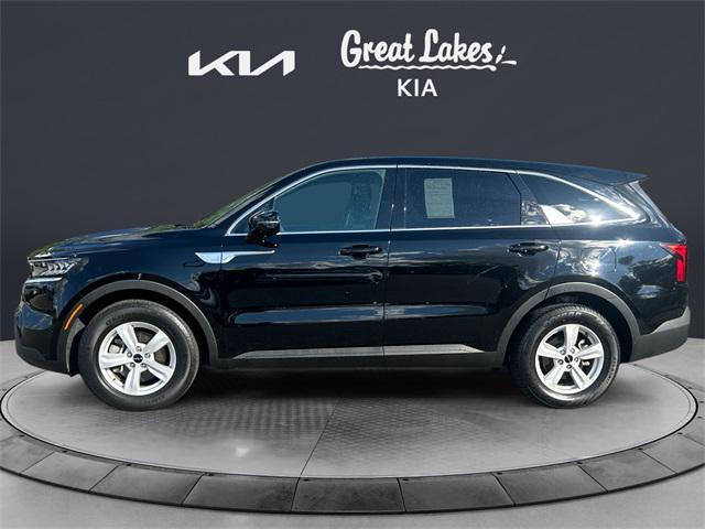 used 2023 Kia Sorento car, priced at $23,750