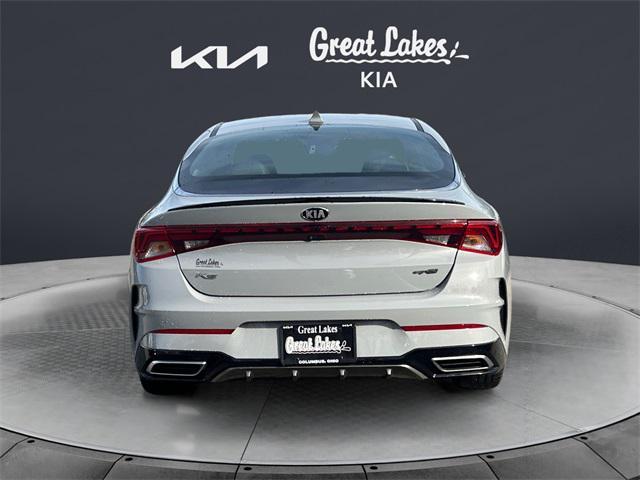 used 2021 Kia K5 car, priced at $22,650