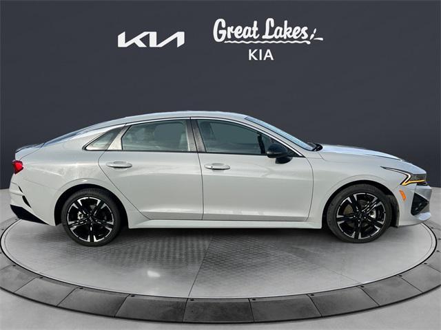 used 2021 Kia K5 car, priced at $22,650