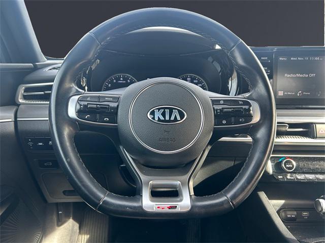 used 2021 Kia K5 car, priced at $22,650