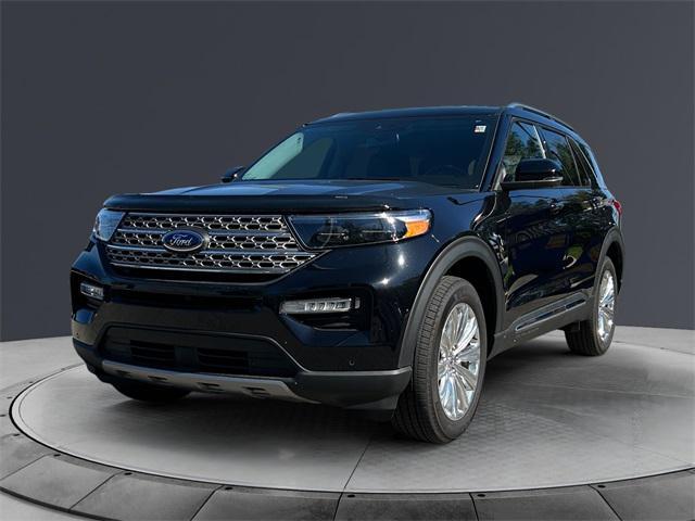 used 2023 Ford Explorer car, priced at $42,650