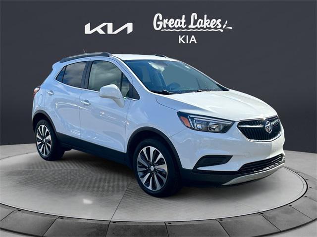 used 2021 Buick Encore car, priced at $19,550