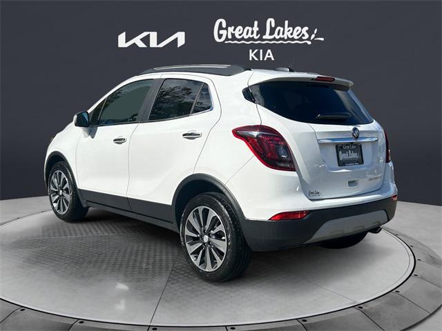 used 2021 Buick Encore car, priced at $19,550