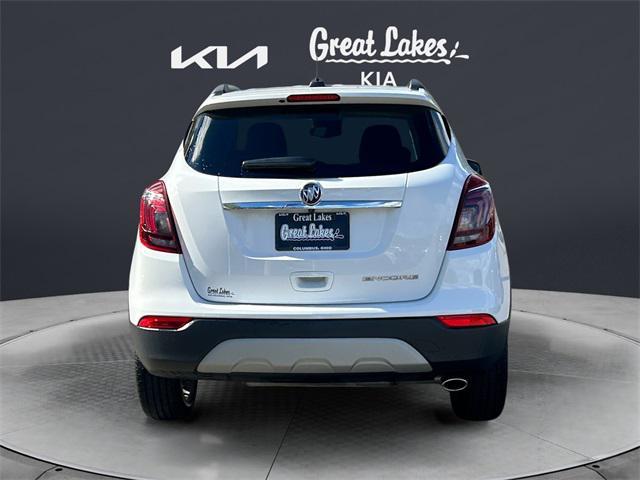 used 2021 Buick Encore car, priced at $19,550