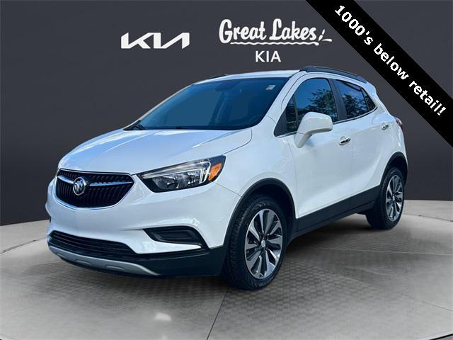 used 2021 Buick Encore car, priced at $17,600