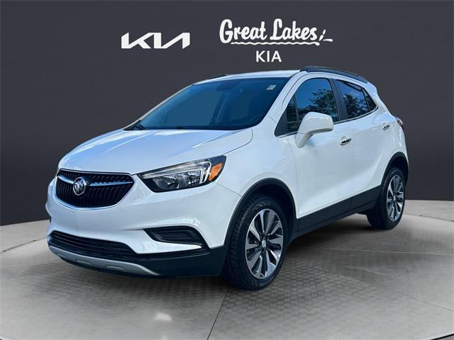 used 2021 Buick Encore car, priced at $19,550