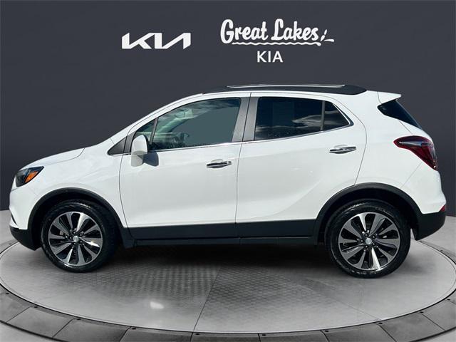 used 2021 Buick Encore car, priced at $19,550