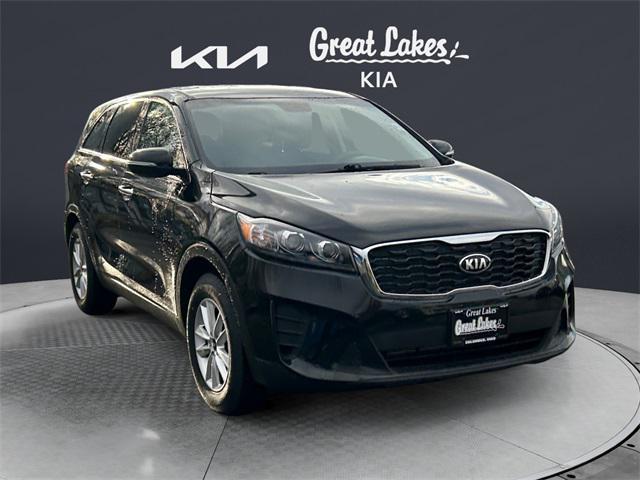 used 2019 Kia Sorento car, priced at $15,250