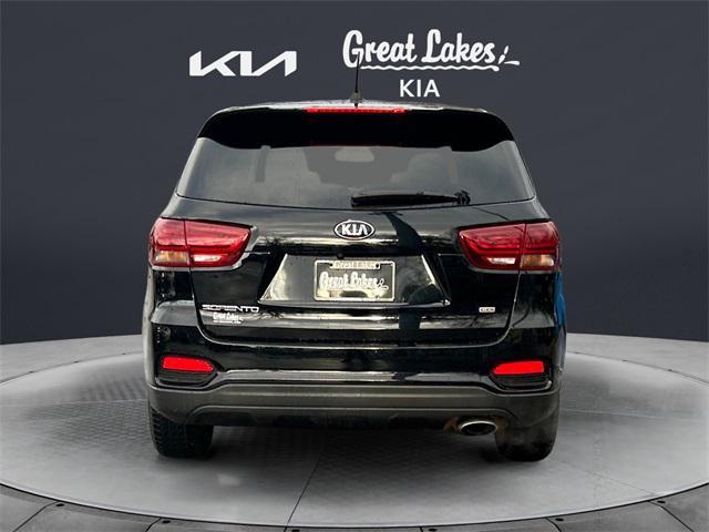 used 2019 Kia Sorento car, priced at $15,250