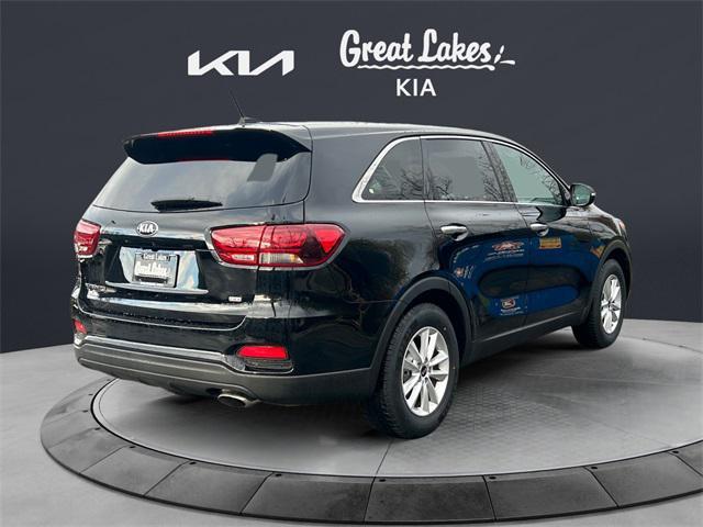 used 2019 Kia Sorento car, priced at $15,250