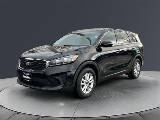 used 2019 Kia Sorento car, priced at $15,250